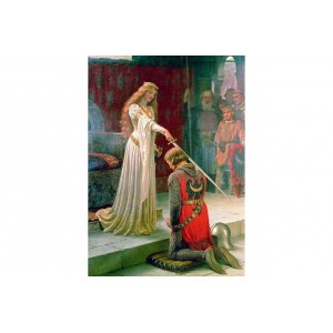 1000 κομμάτια THE ACCOLADE, 1901
