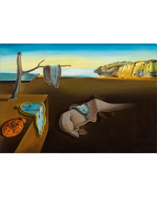 1000 κομμάτια THE PERSISTENCE OF MEMORY, 1931