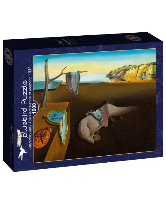 1000 κομμάτια THE PERSISTENCE OF MEMORY, 1931