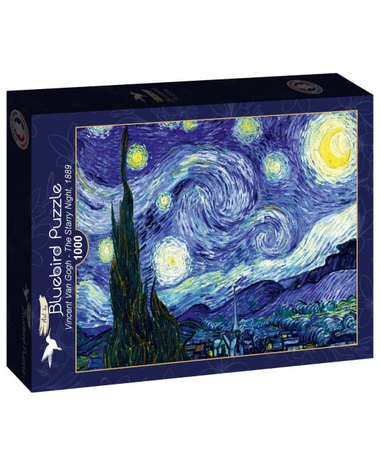 1000 κομμάτια THE STARRY NIGHT, 1889