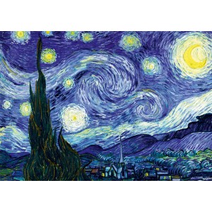 1000 κομμάτια THE STARRY NIGHT, 1889