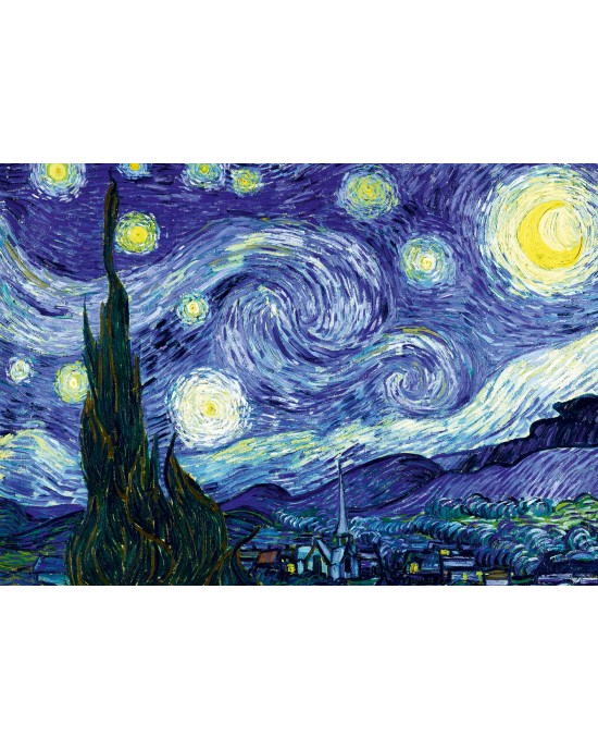 1000 κομμάτια THE STARRY NIGHT, 1889