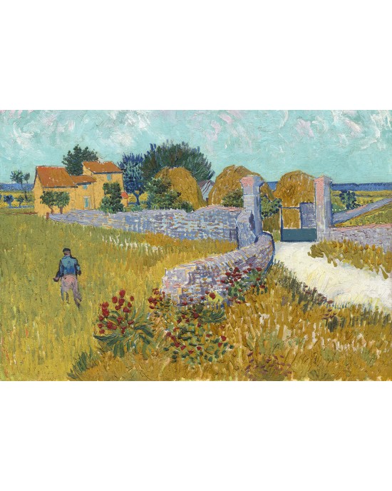 1000 κομμάτια FARM IN PROVENCE