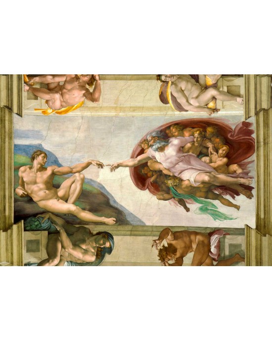 2000 κομμάτια THE CREATION OF ADAM