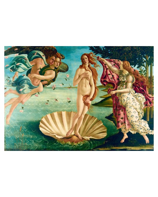 2000 κομμάτια THE BIRTH OF VENUS