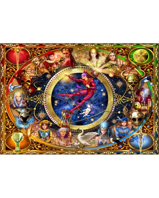 1000 κομμάτια LEGACY OF THE DIVINE TAROT