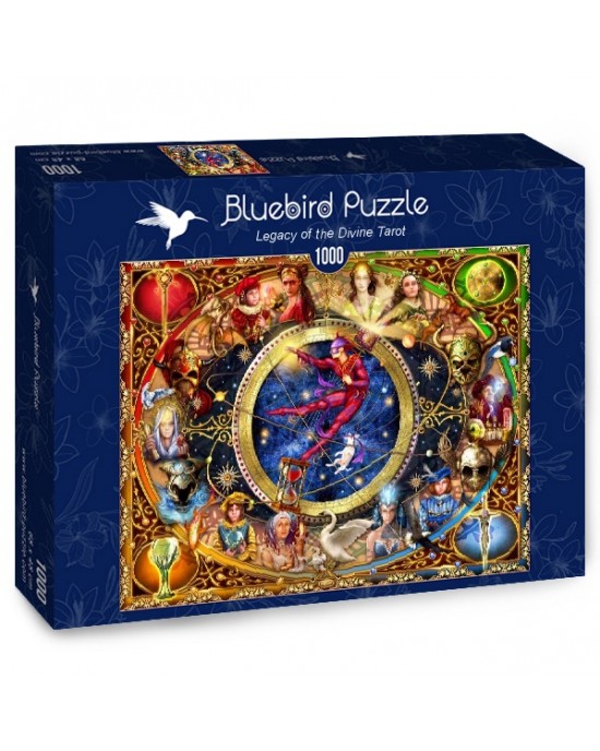 1000 κομμάτια LEGACY OF THE DIVINE TAROT