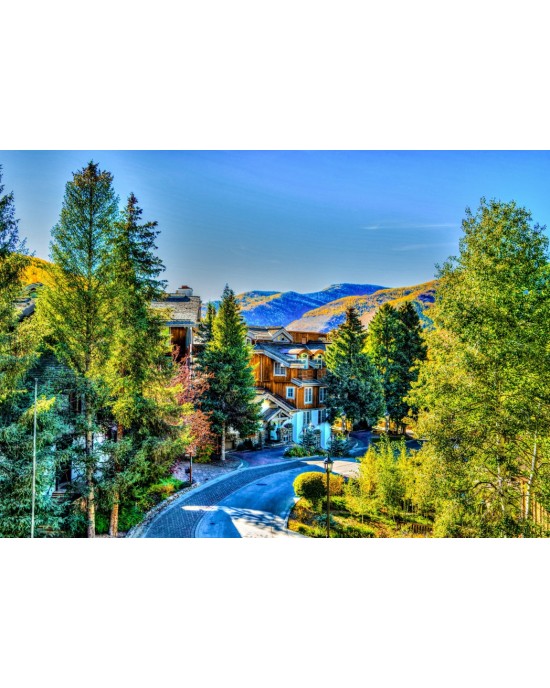 1000 κομμάτια VAIL, COLORADO, USA