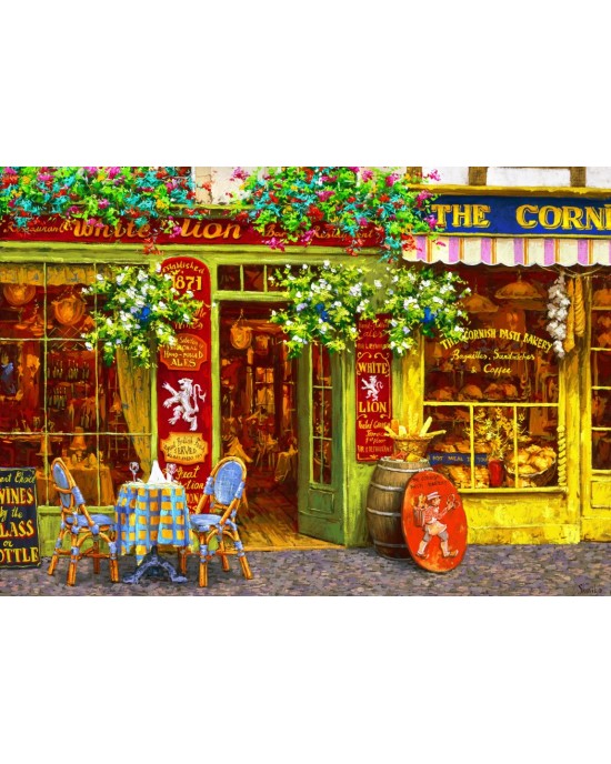 1000 κομμάτια WHITE LION