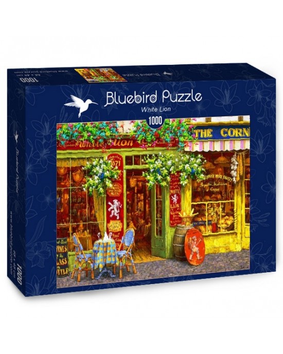 1000 κομμάτια WHITE LION