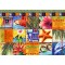 1500 κομμάτια TROPICAL QUILT MOSAIC