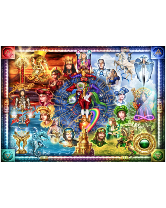 1500 κομμάτια TAROT OF DREAMS