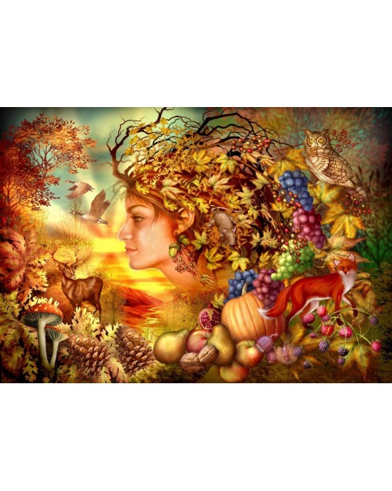 1000 κομμάτια THE SPIRIT OF AUTUMN