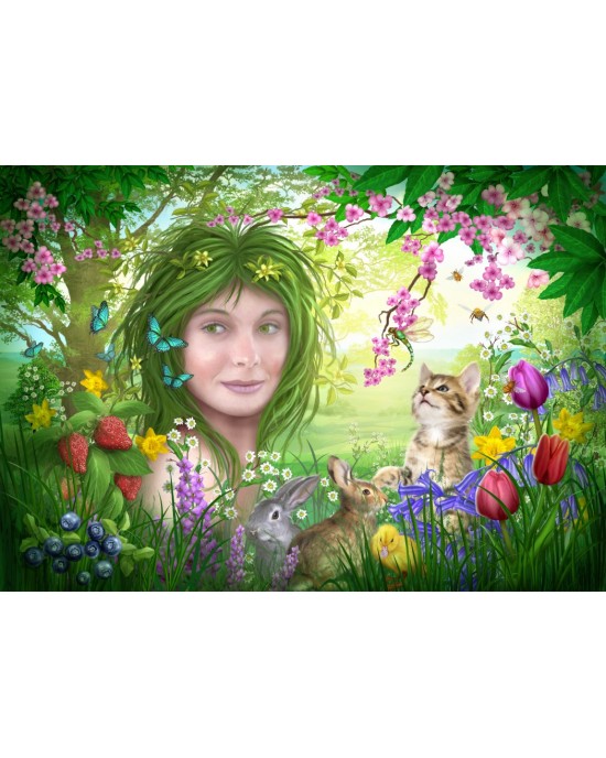 1000 κομμάτια SPIRIT OF SPRING