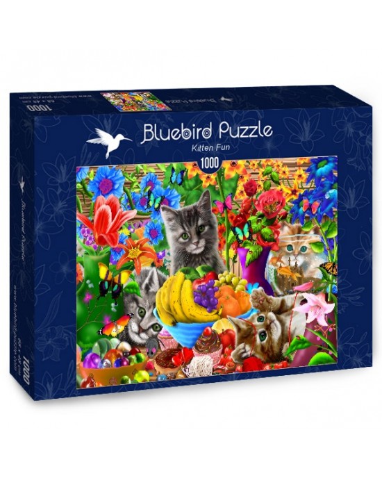1000 κομμάτια KITTEN FUN