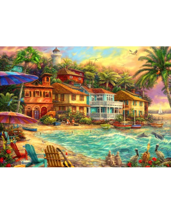 2000 κομμάτια ISLAND TIME