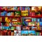 1000 κομμάτια THE LIBRARY THE TRAVEL SECTION