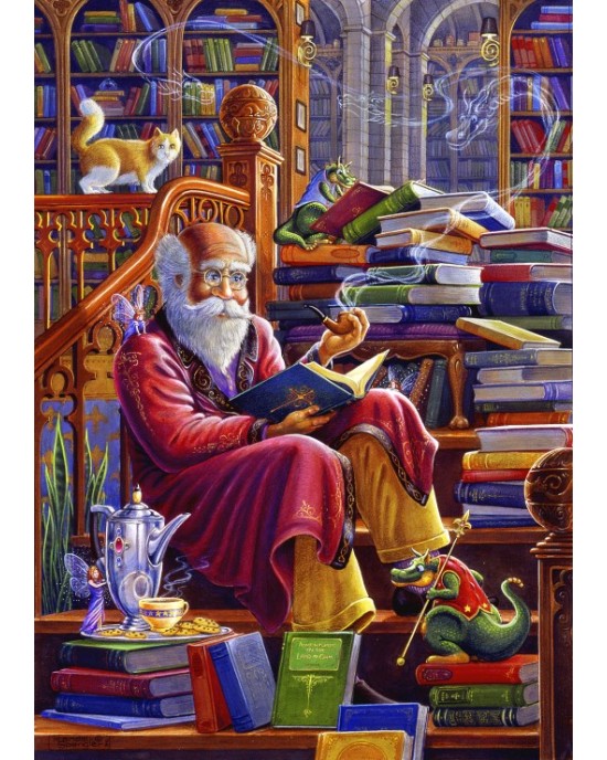 500 κομμάτια EVENING PLEASURES 