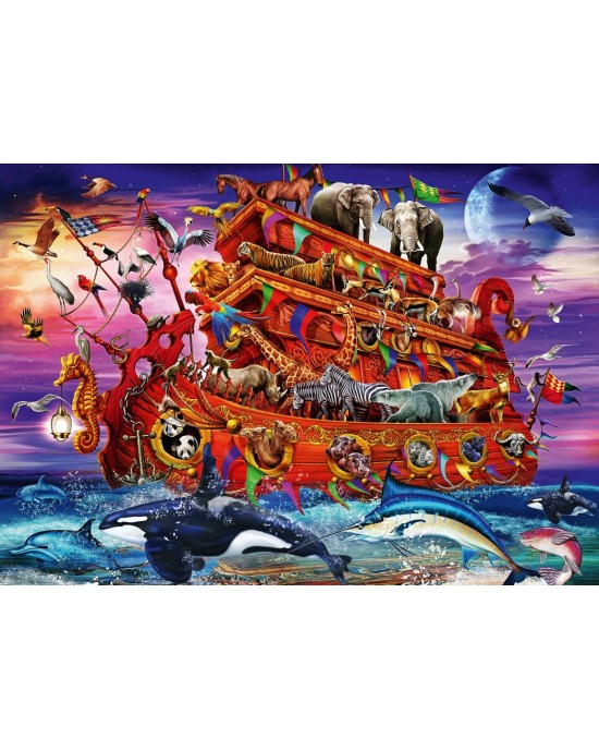 1000 κομμάτια THE ARK