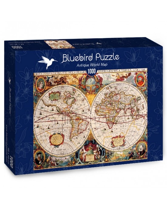 1000 κομμάτια ANTIQUE WORLD MAP