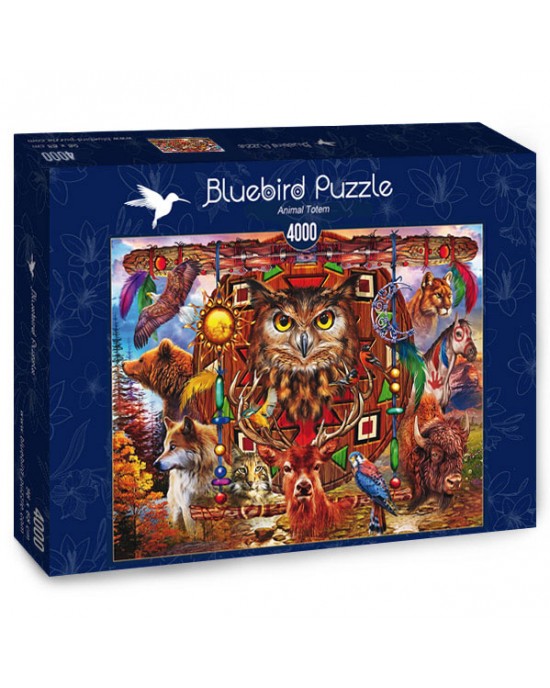 4000 κομμάτια ANIMAL TOTEM