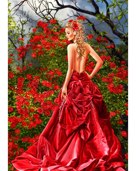 1500 κομμάτια TAILS IN RED