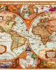 1000 κομμάτια VINTAGE MAP