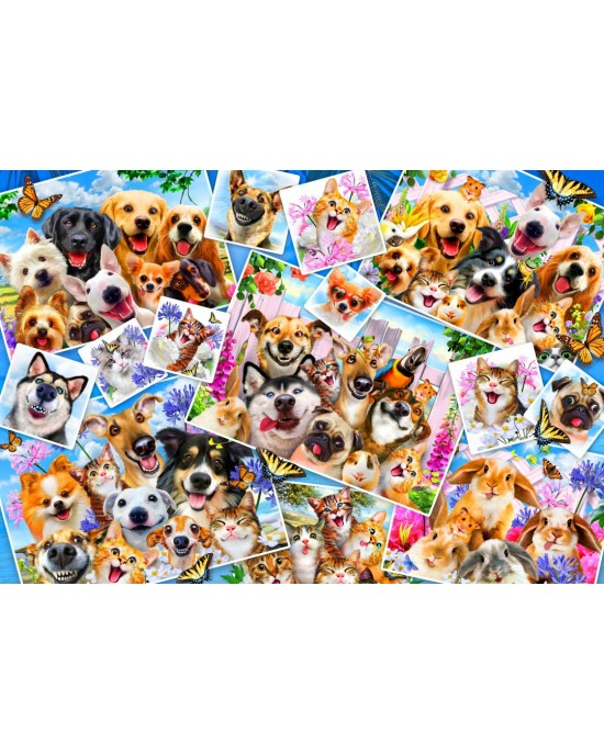 260 κομμάτια SELFIE PET COLLAGE