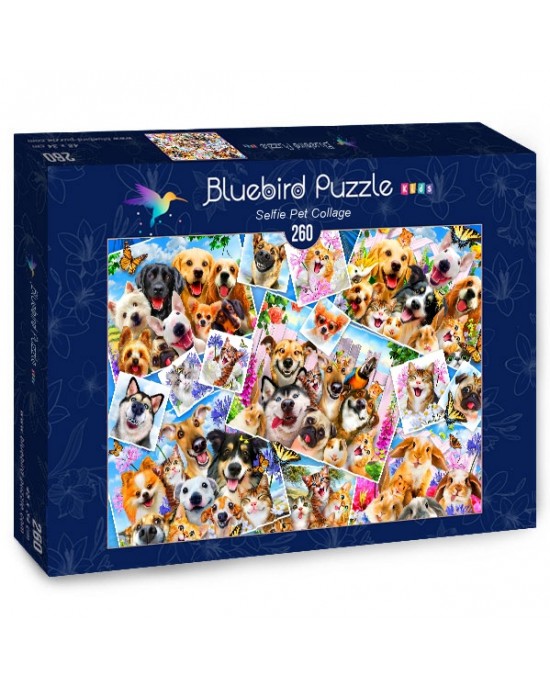 260 κομμάτια SELFIE PET COLLAGE