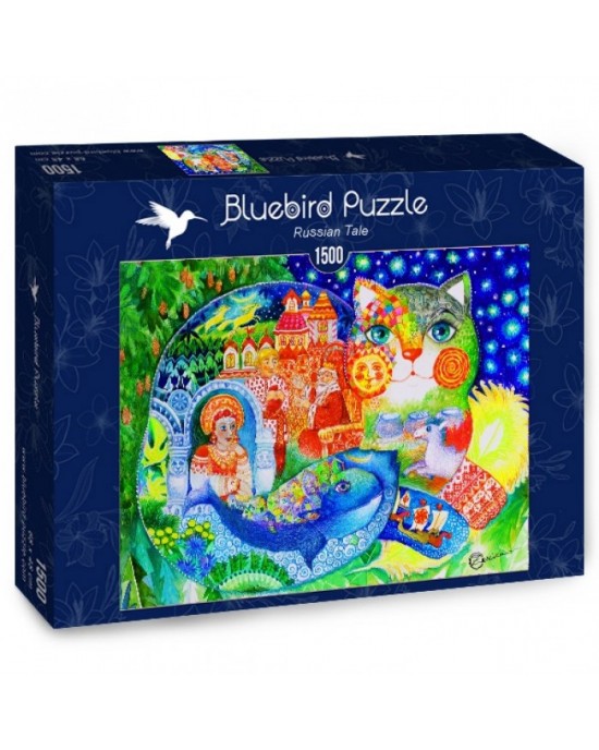 1500 κομμάτια RUSSIAN TALE