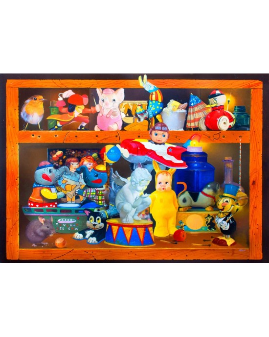 1000 κομμάτια CROWDED HOUSE