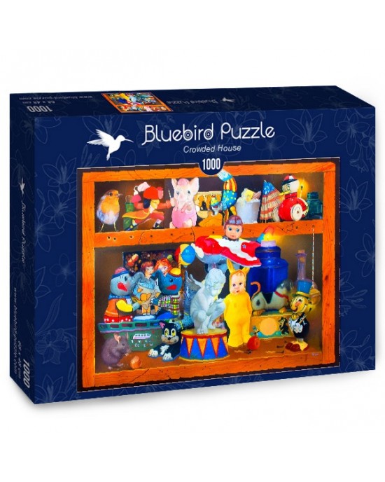1000 κομμάτια CROWDED HOUSE