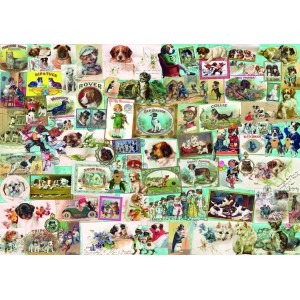 1500 κομμάτια DOGS