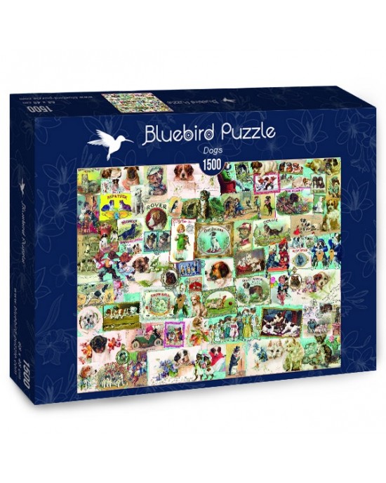 1500 κομμάτια DOGS