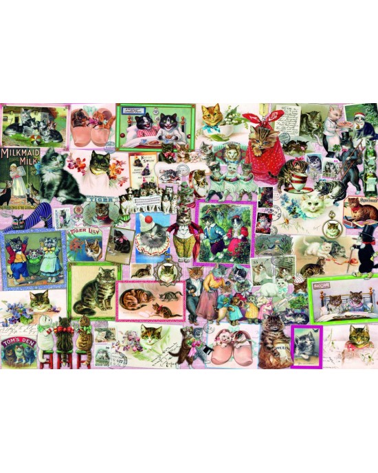 1500 κομμάτια CATS