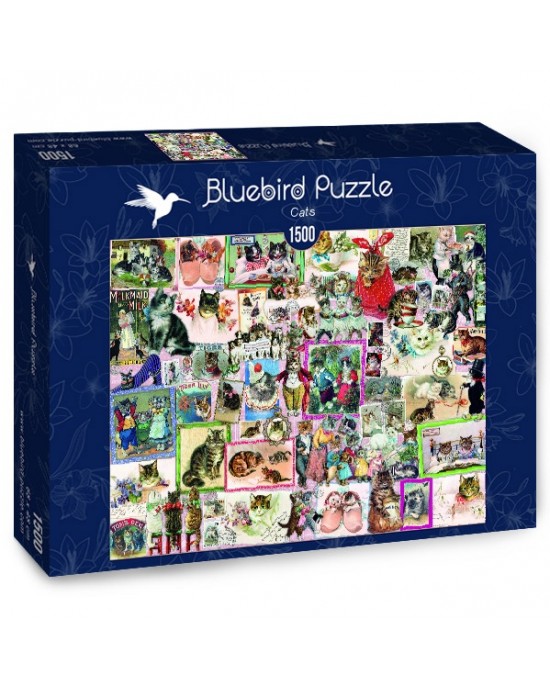 1500 κομμάτια CATS