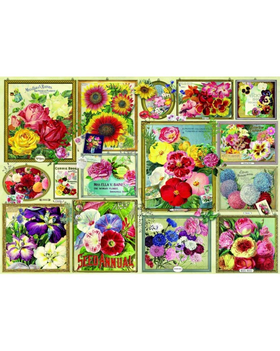 1500 κομμάτια FLOWER PICTURES