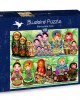 1000 κομμάτια MATRYOSHKA DOLLS