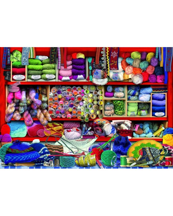 1000 κομμάτια WOOL SHELF