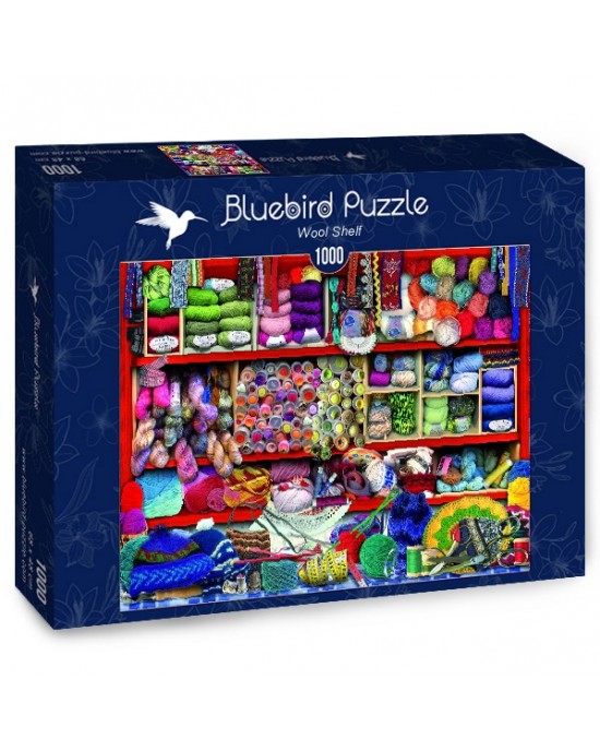 1000 κομμάτια WOOL SHELF