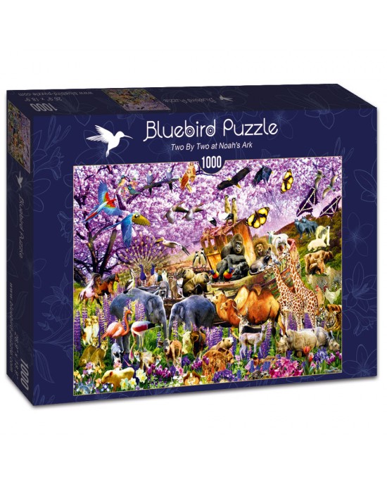 1000 κομμάτια TWO BY TWO AT NOAH'S ARK