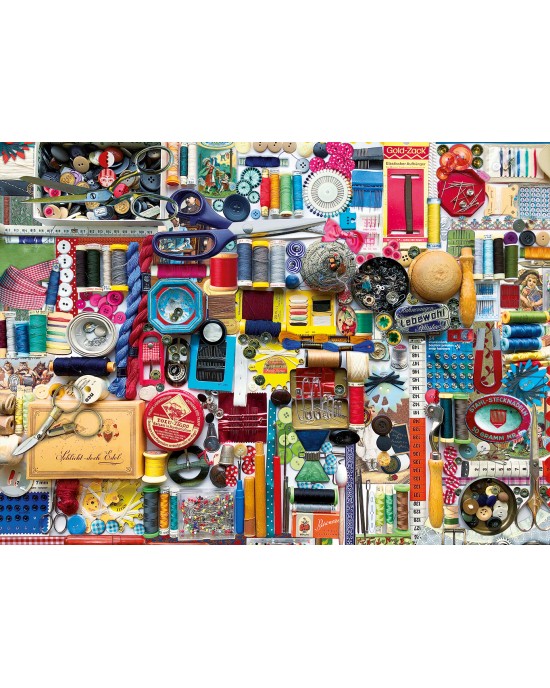 6000 κομμάτια SEWING KIT