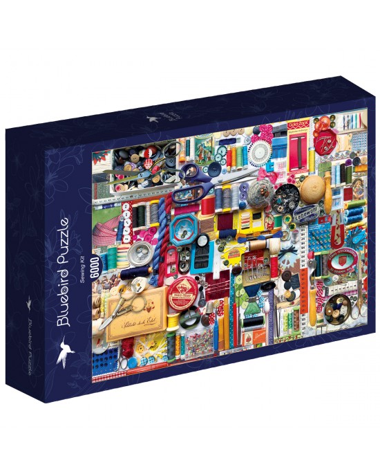 6000 κομμάτια SEWING KIT