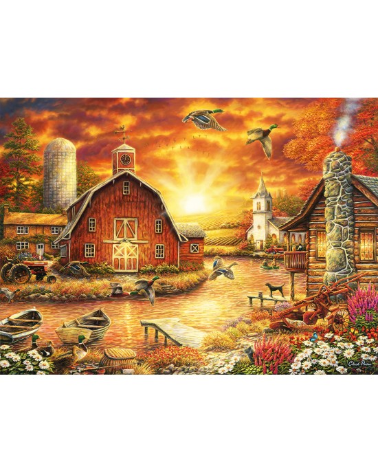 3000 κομμάτια HONEY DRIP FARM 