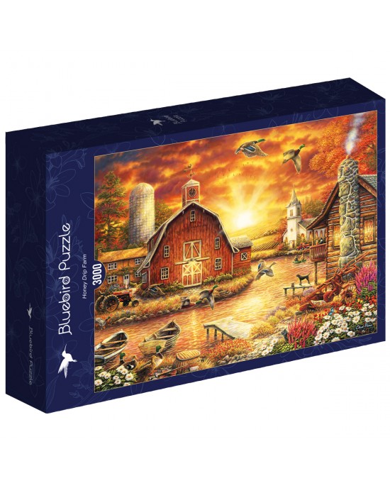 3000 κομμάτια HONEY DRIP FARM 