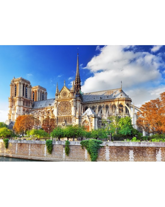 2000 κομμάτια CATHEDRALE NOTRE-DAME DE PARIS