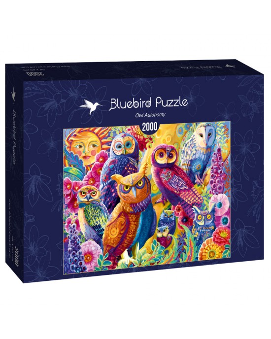 2000 κομμάτια OWL AUTONOMY
