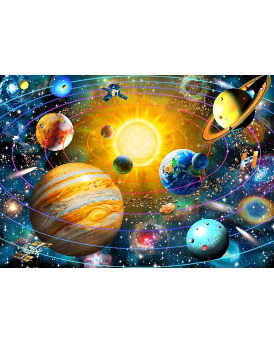 1000 κομμάτια RINGED SOLAR SYSTEM