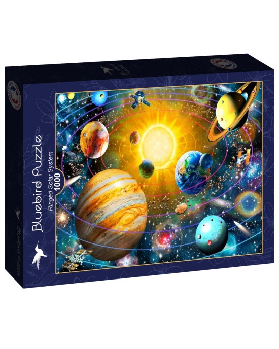 1000 κομμάτια RINGED SOLAR SYSTEM