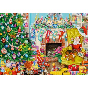 1000 κομμάτια MID CENTURY MERRIMENT